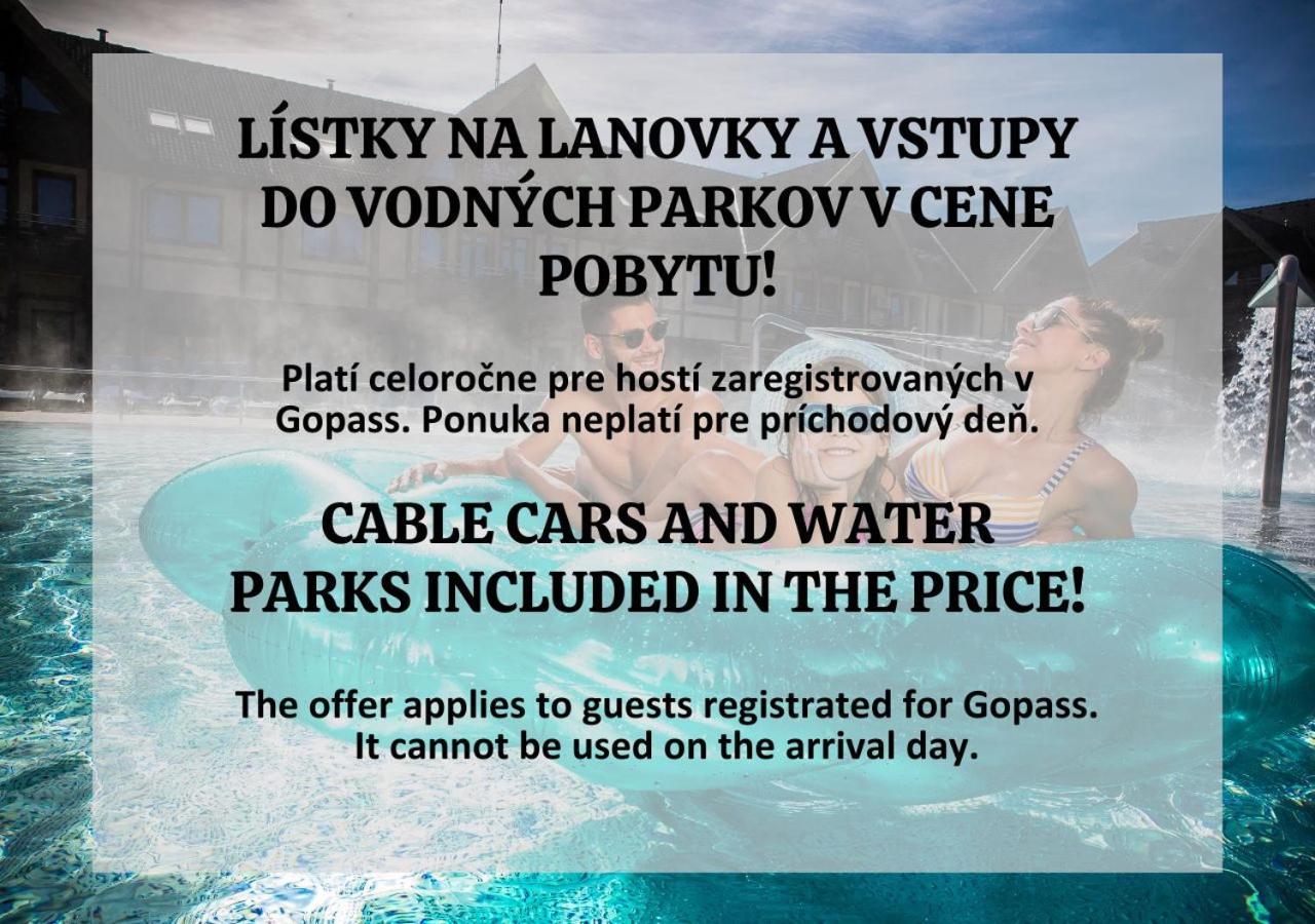 Holiday Village Tatralandia Liptovsky Mikulas Exterior photo
